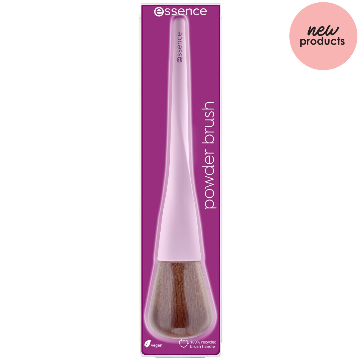 essence Powder Brush 01 | Powdered Perfection essence Cosmetics   