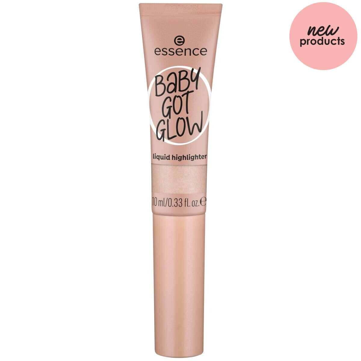 essence Baby Got Glow Liquid Highlighter essence Cosmetics 10 Sassy In Silk  