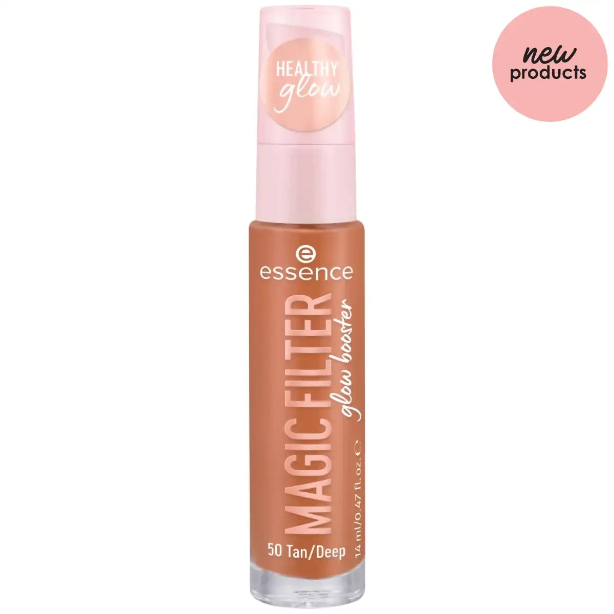 essence Magic Filter Glow Booster essence Cosmetics 50 Tan Deep  