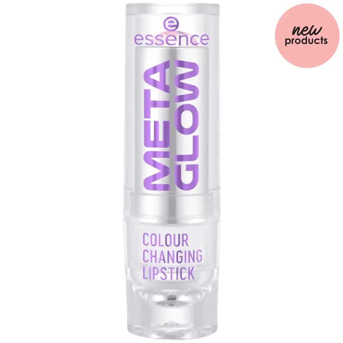 essence Meta Glow Colour Changing Lipstick essence Cosmetics   