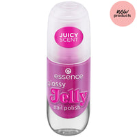 essence Glossy Jelly Nail Polish essence Cosmetics 01 Summer Splash  