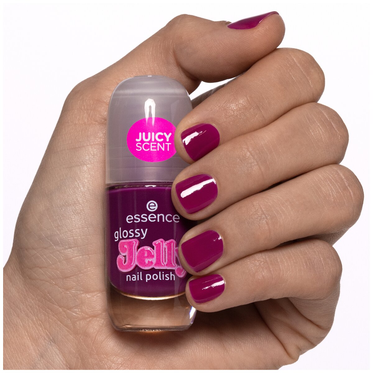 essence Glossy Jelly Nail Polish essence Cosmetics   