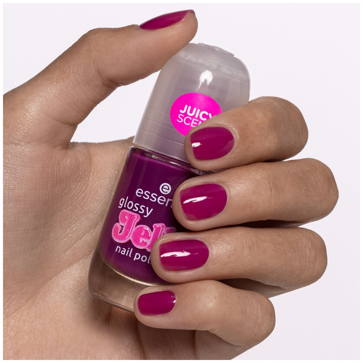 essence Glossy Jelly Nail Polish essence Cosmetics   