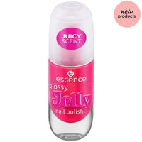 essence Glossy Jelly Nail Polish essence Cosmetics 02 Candy Gloss  