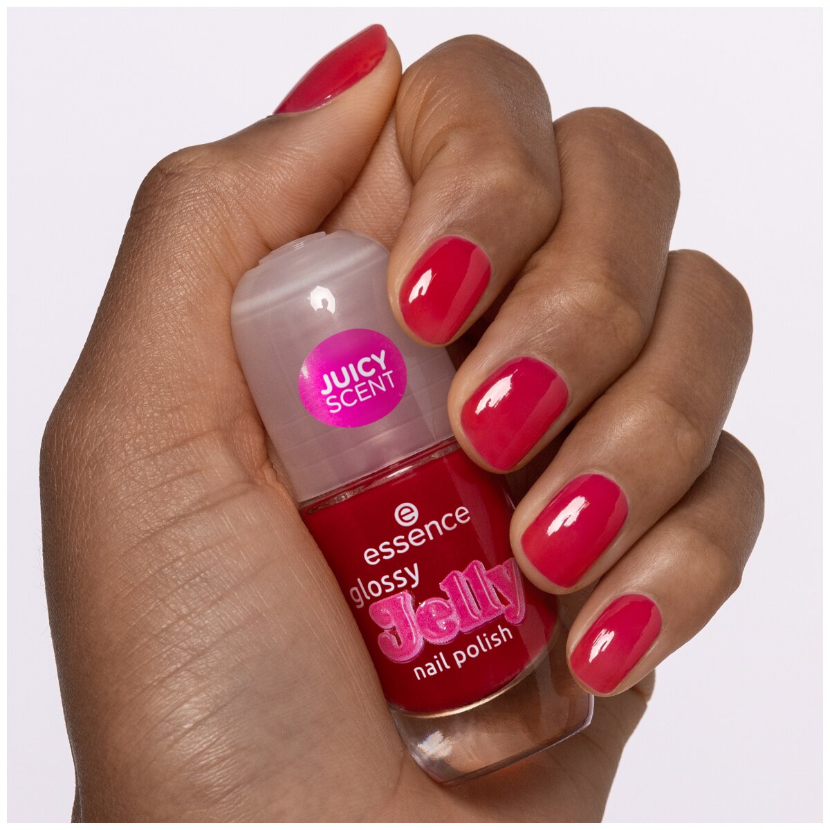 essence Glossy Jelly Nail Polish essence Cosmetics   