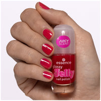 essence Glossy Jelly Nail Polish essence Cosmetics   