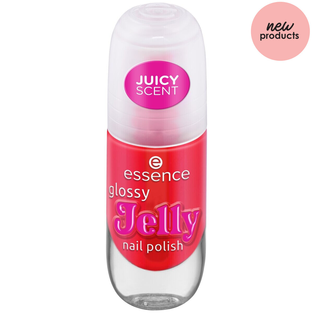 essence Glossy Jelly Nail Polish essence Cosmetics 03 Sugar High  