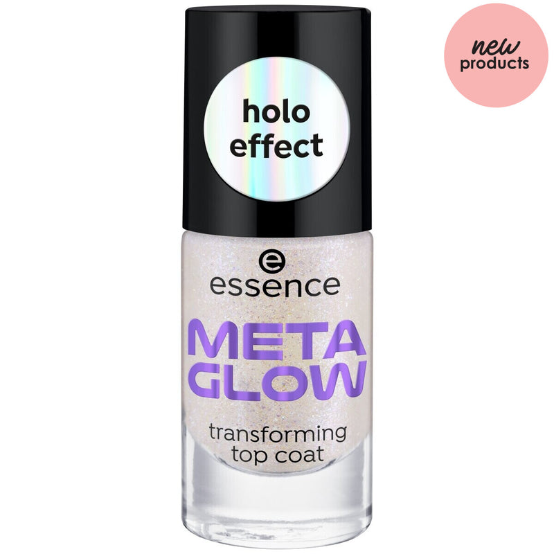 essence META GLOW transforming top coat Essence Cosmetics   