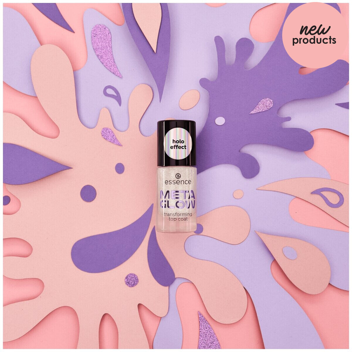 essence Meta Glow Transforming Top Coat essence Cosmetics   