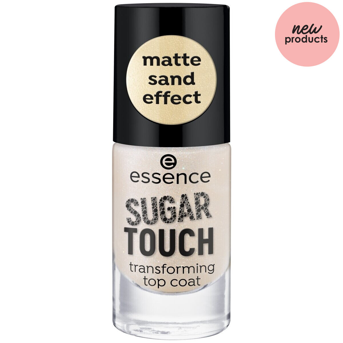 essence Sugar Touch Transforming Top Coat essence Cosmetics   