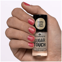 essence Sugar Touch Transforming Top Coat essence Cosmetics   