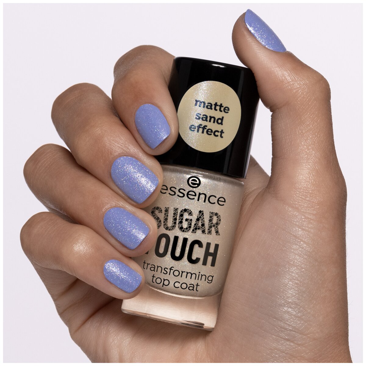 essence Sugar Touch Transforming Top Coat essence Cosmetics   