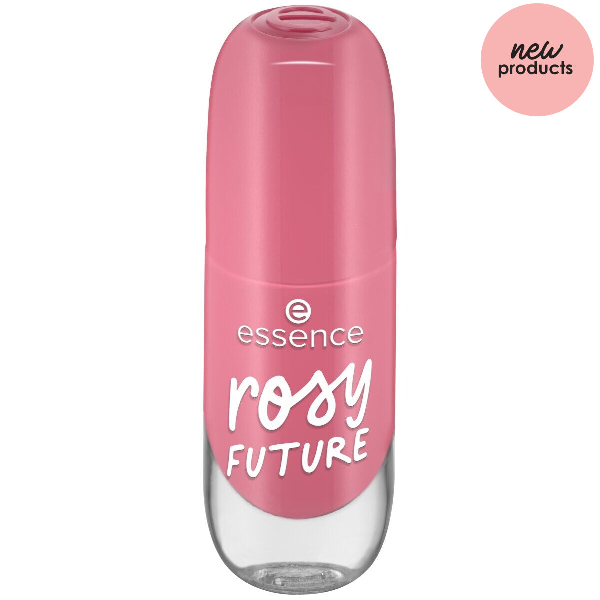 essence Gel Nail Colour Polish essence Cosmetics 67 rosy FUTURE  