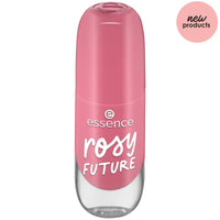 essence Gel Nail Colour Polish essence Cosmetics 67 rosy FUTURE  