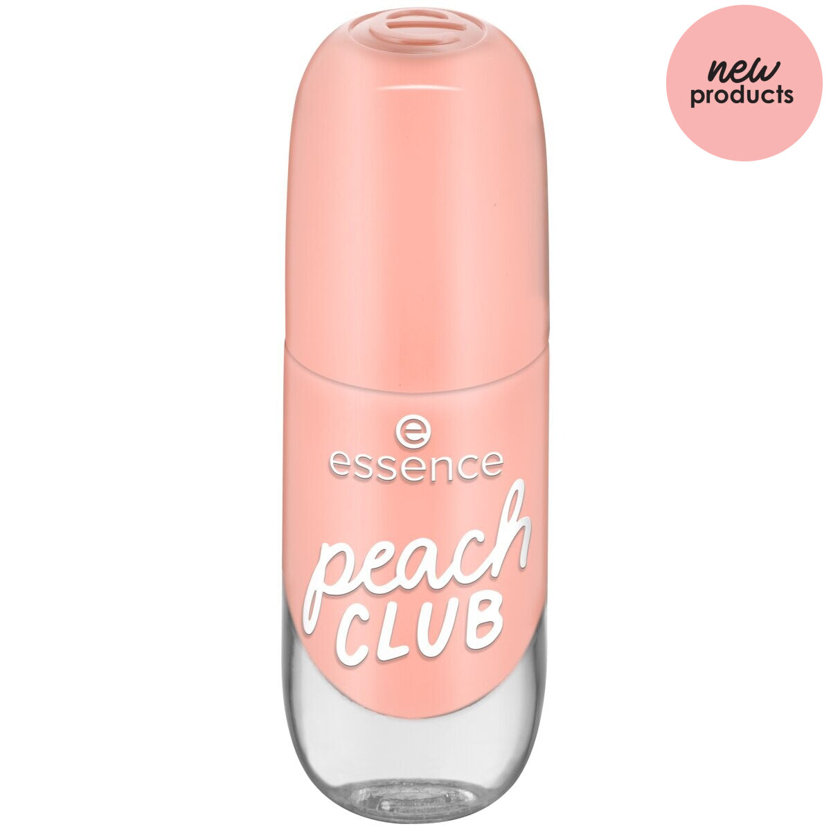 essence Gel Nail Colour Polish essence Cosmetics 68 peach CLUB  