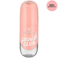 essence Gel Nail Colour Polish essence Cosmetics 68 peach CLUB  