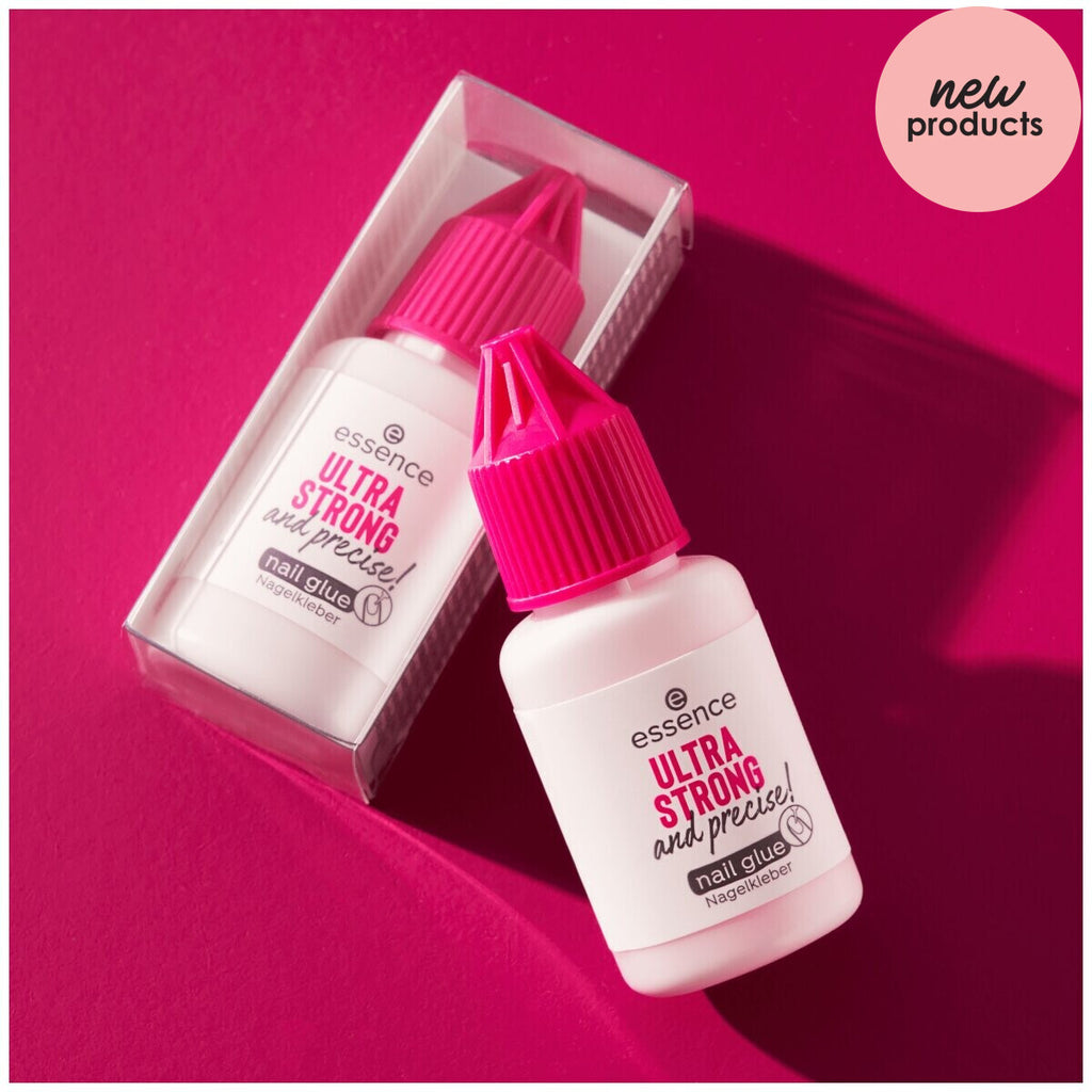 essence ULTRA STRONG and precise! Nail Glue Essence Cosmetics   