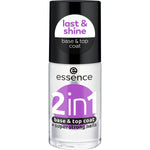 essence 2 in 1 Base & Top Coat essence Cosmetics   