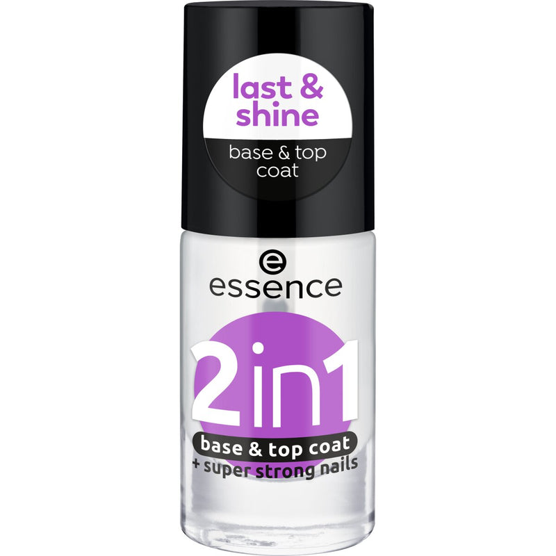 essence 2 in 1 Base & Top Coat essence Cosmetics   