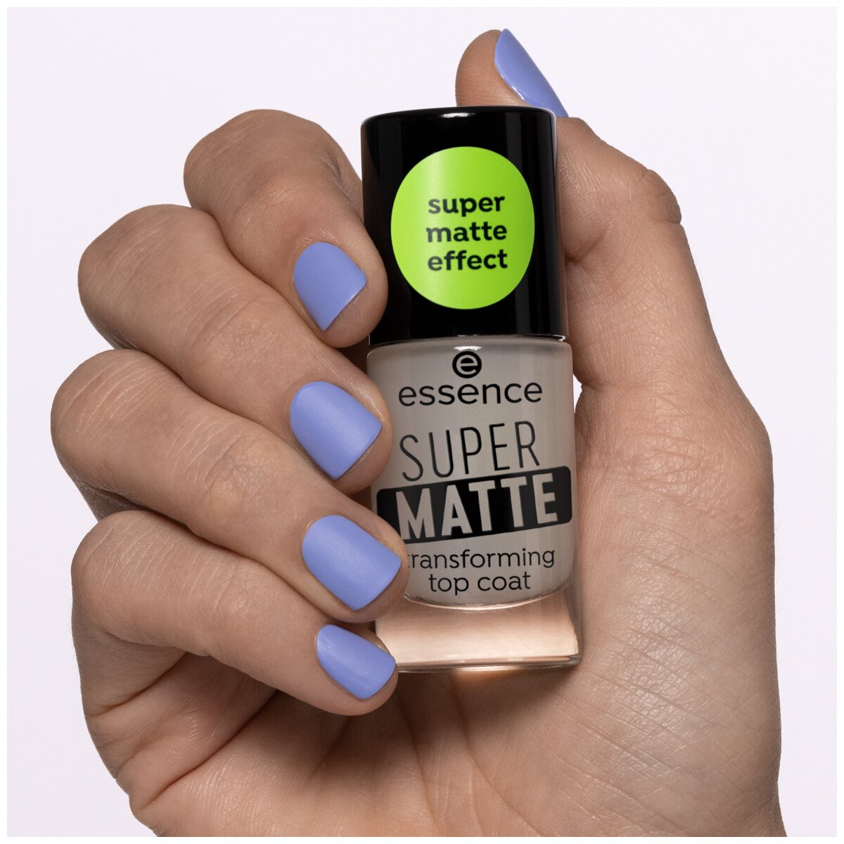 essence Super Matte Transforming Top Coat essence Cosmetics   