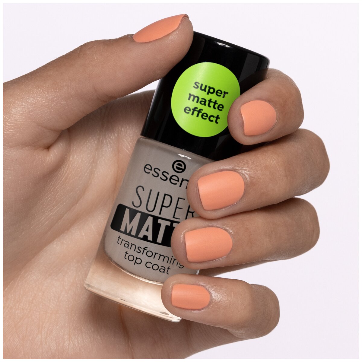 essence Super Matte Transforming Top Coat essence Cosmetics   