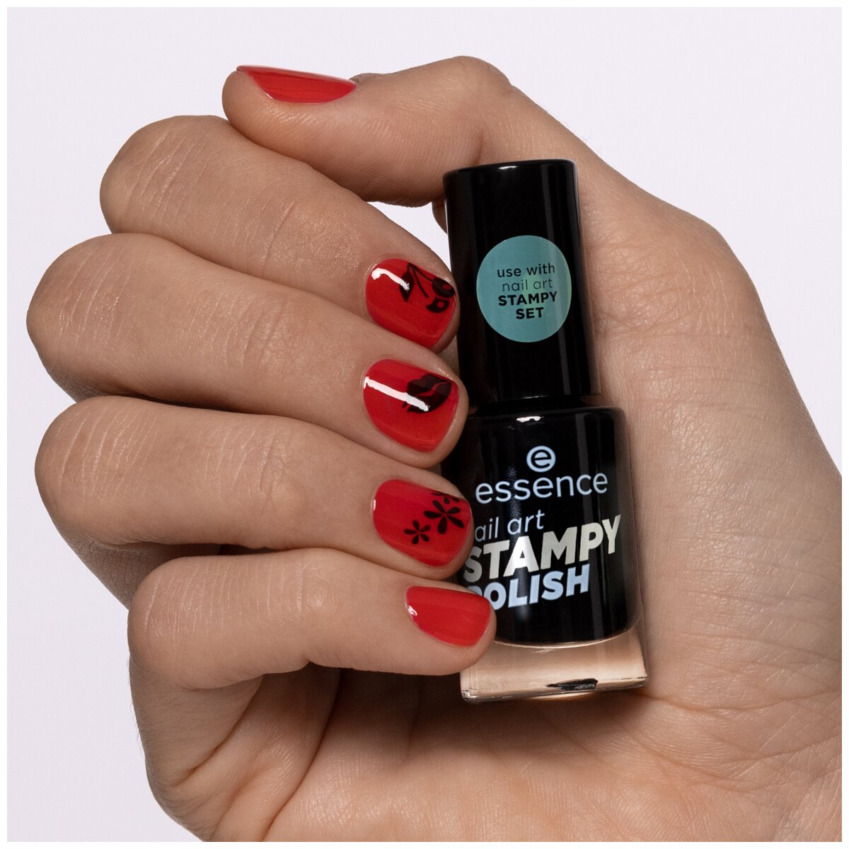 essence Nail Art Stampy Polish 01 | Perfect match essence Cosmetics   