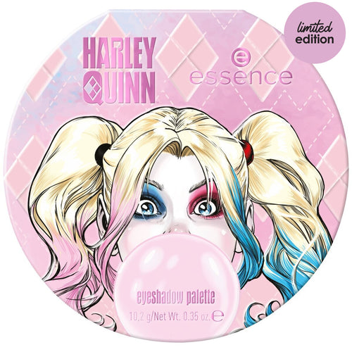 essence Harley Quinn Eyeshadow Palette essence Cosmetics 01 Hey Puddin´  