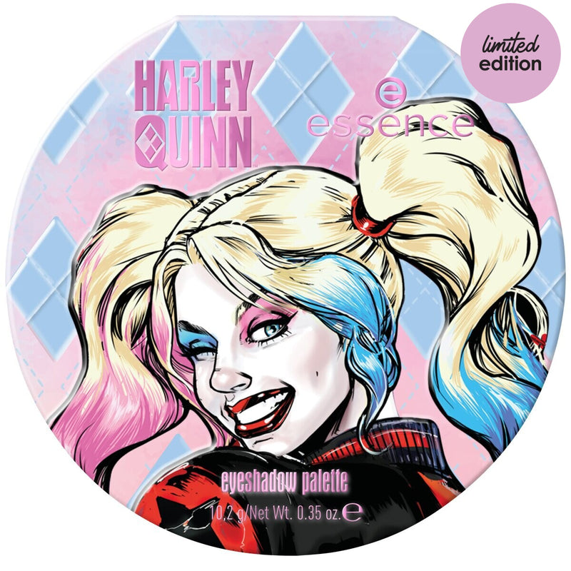 essence Harley Quinn Eyeshadow Palette essence Cosmetics 02 Mad Love  