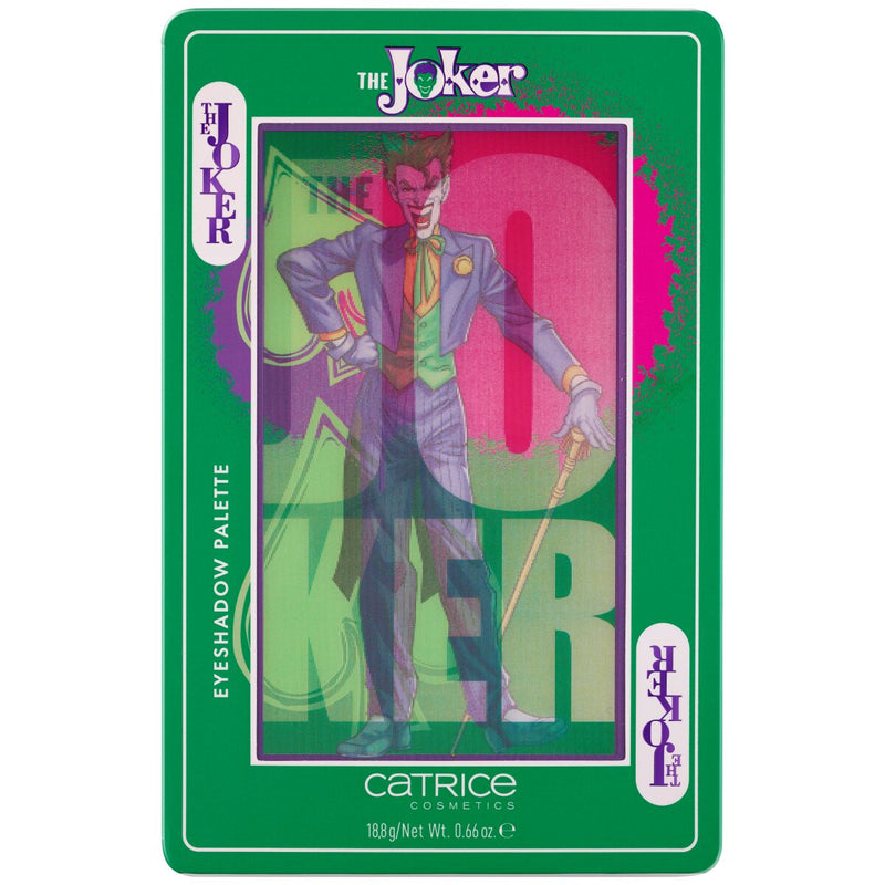 Catrice The Joker Eyeshadow Palette Catrice Cosmetics 020 The Clown Prince of Crime  