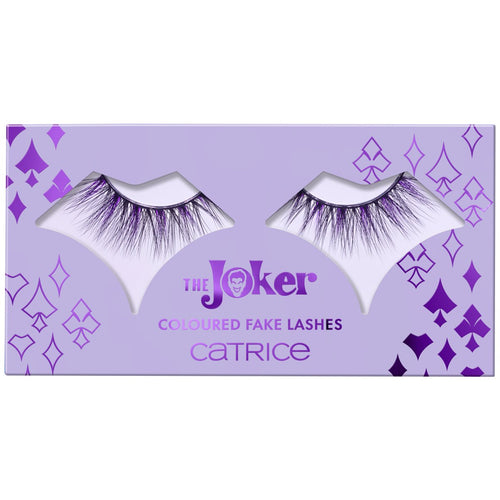 Catrice The Joker Coloured Fake Lashes Catrice Cosmetics 010 Quirky Purple Pizzazz  