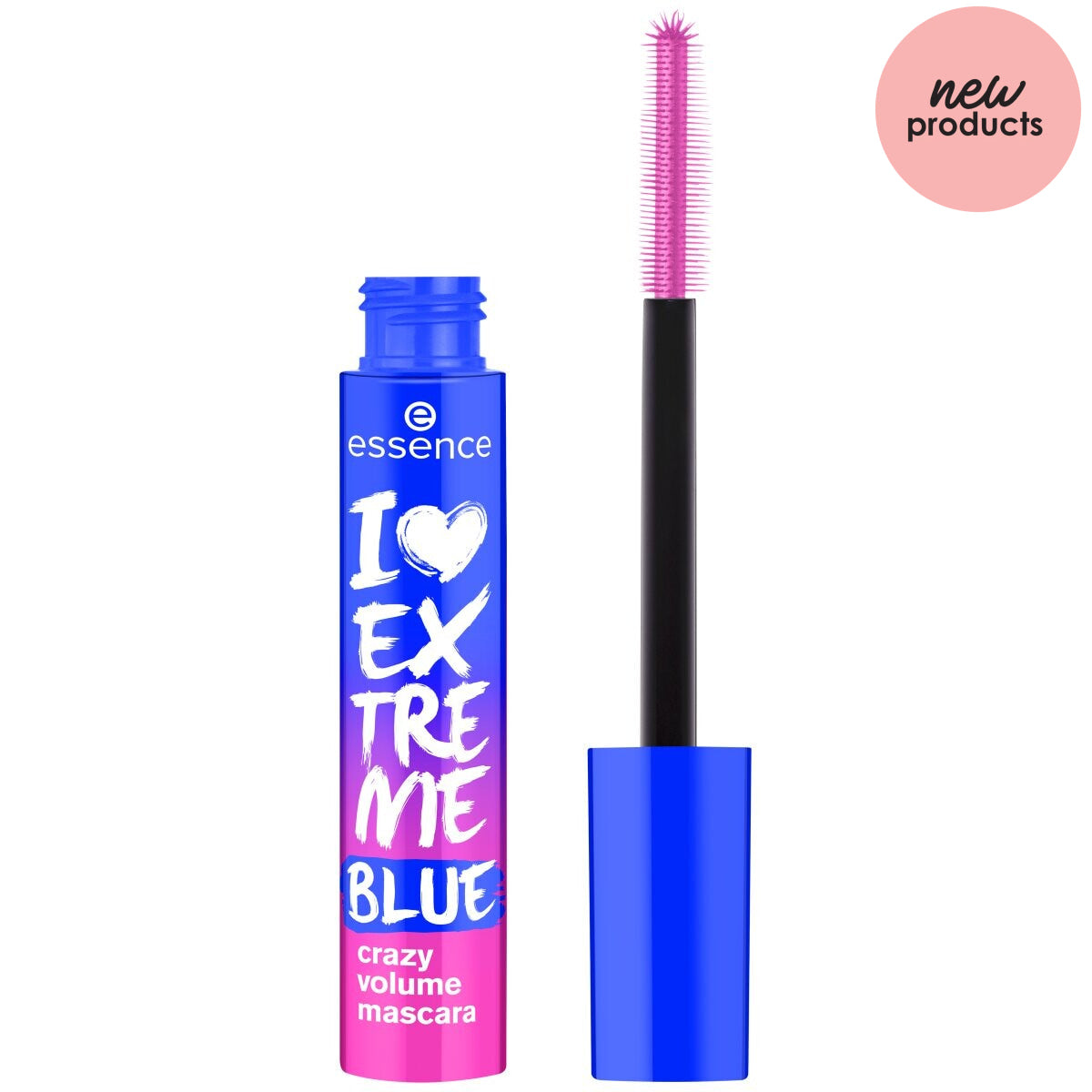 essence I Love Extreme Blue Crazy Volume Mascara essence Cosmetics   