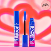 essence I Love Extreme Blue Crazy Volume Mascara essence Cosmetics   