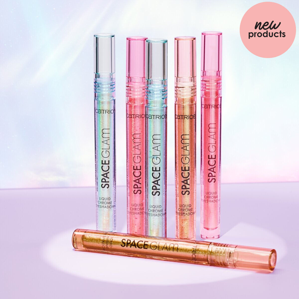 Catrice Space Glam Liquid Chrome Eyeshadow Catrice Cosmetics   