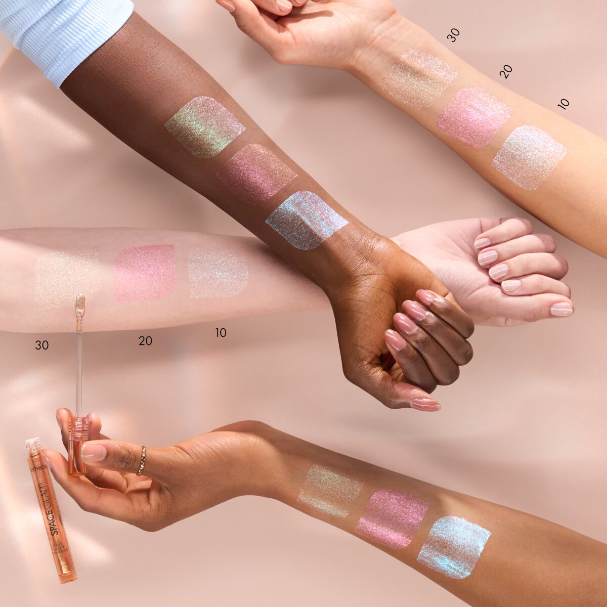 Catrice Space Glam Liquid Chrome Eyeshadow Catrice Cosmetics   