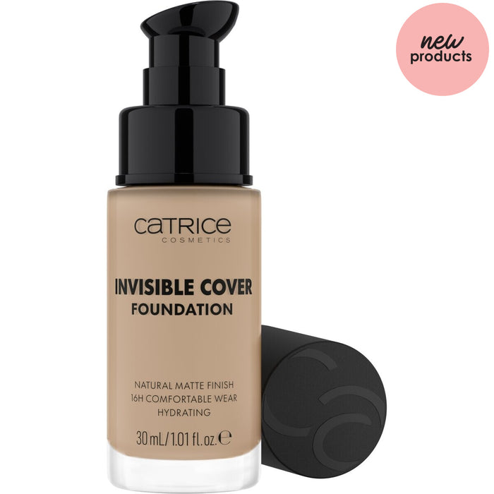 Catrice Invisible Cover Foundation Catrice Cosmetics 017N  