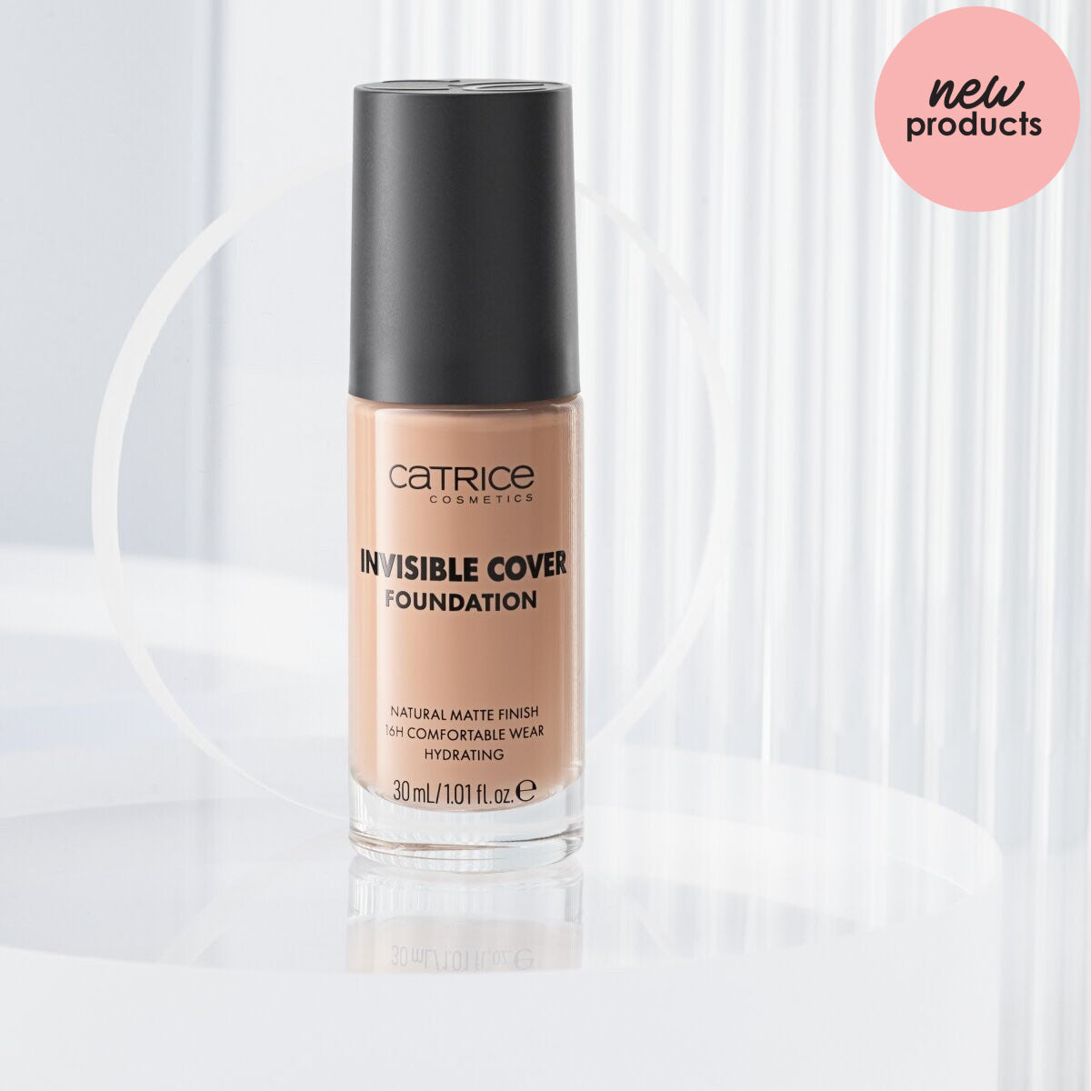 Catrice Invisible Cover Foundation Catrice Cosmetics   