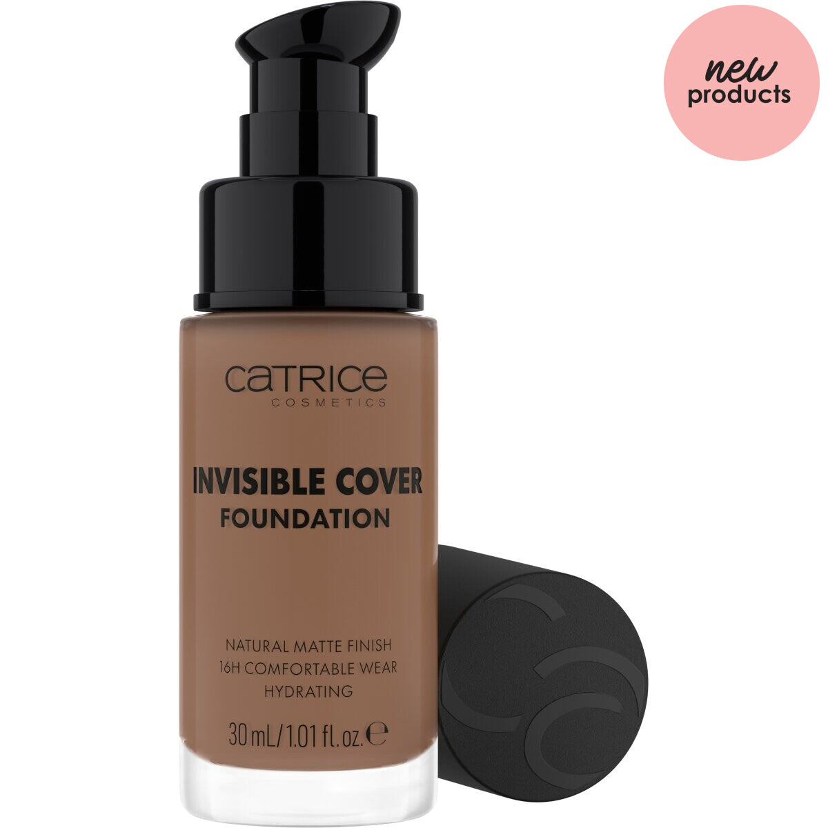 Catrice Invisible Cover Foundation Catrice Cosmetics 055W  