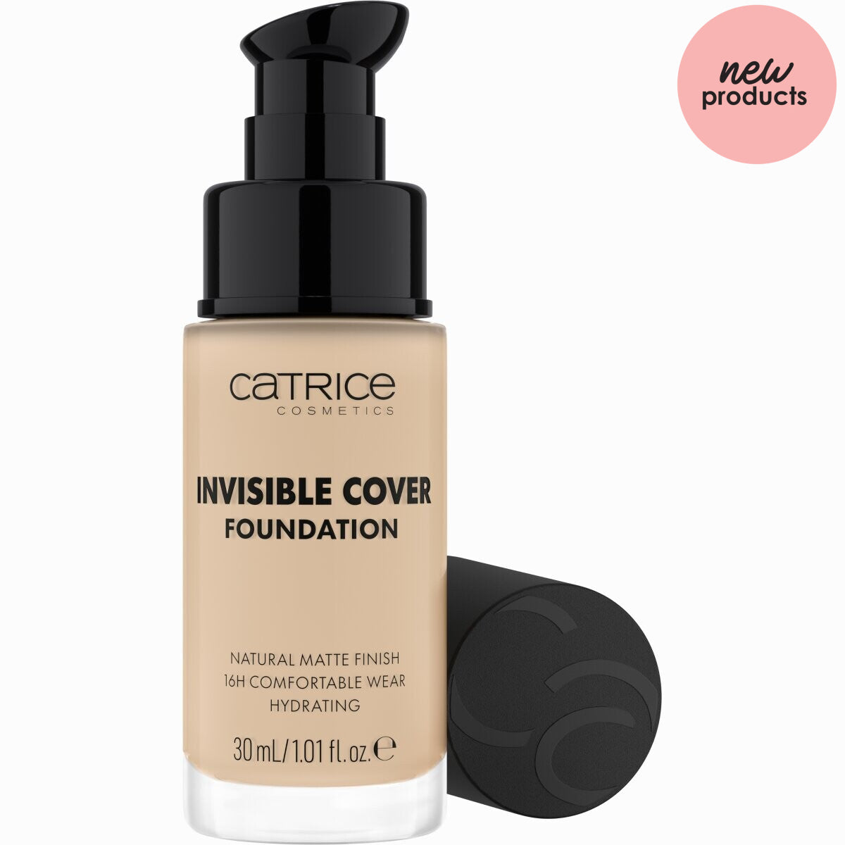 Catrice Invisible Cover Foundation Catrice Cosmetics 002N  