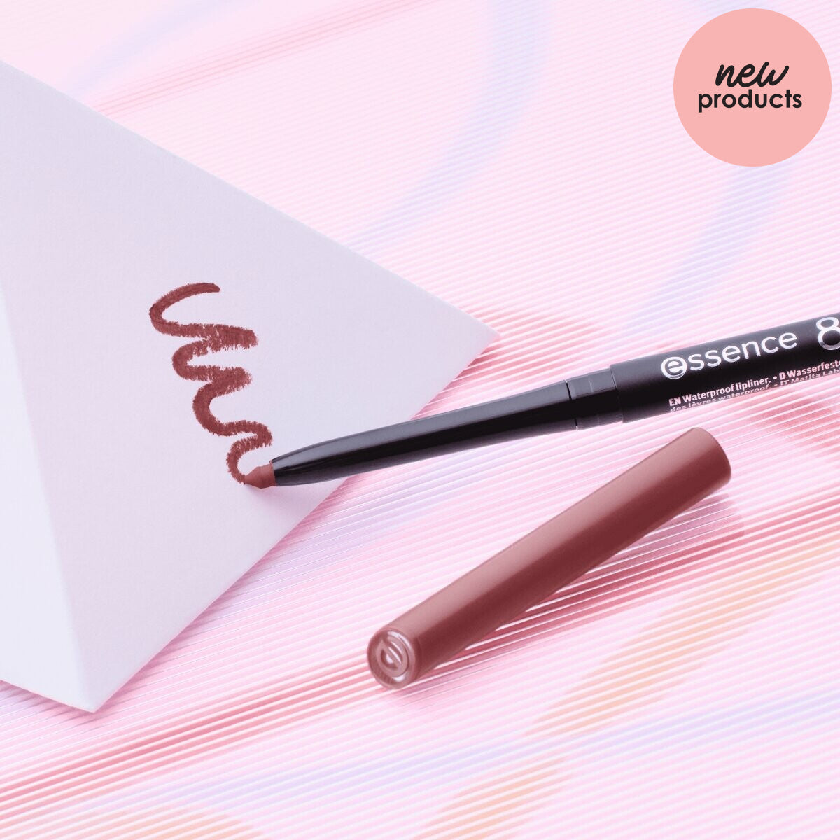 essence 8H Matte Comfort Lipliner essence Cosmetics   