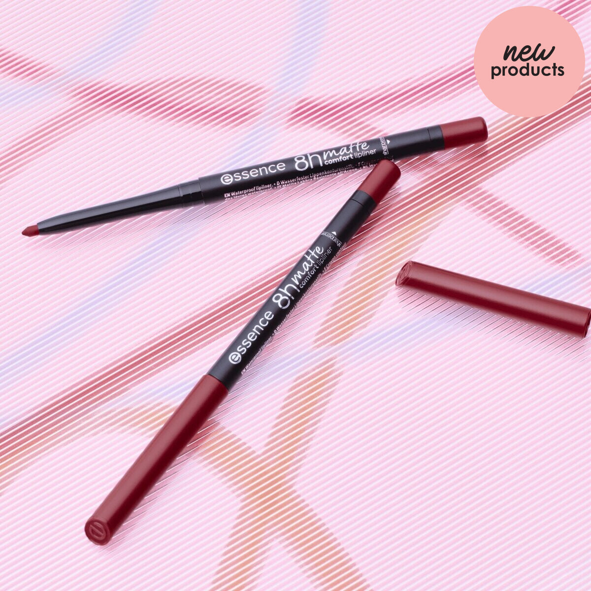 essence 8H Matte Comfort Lipliner essence Cosmetics   