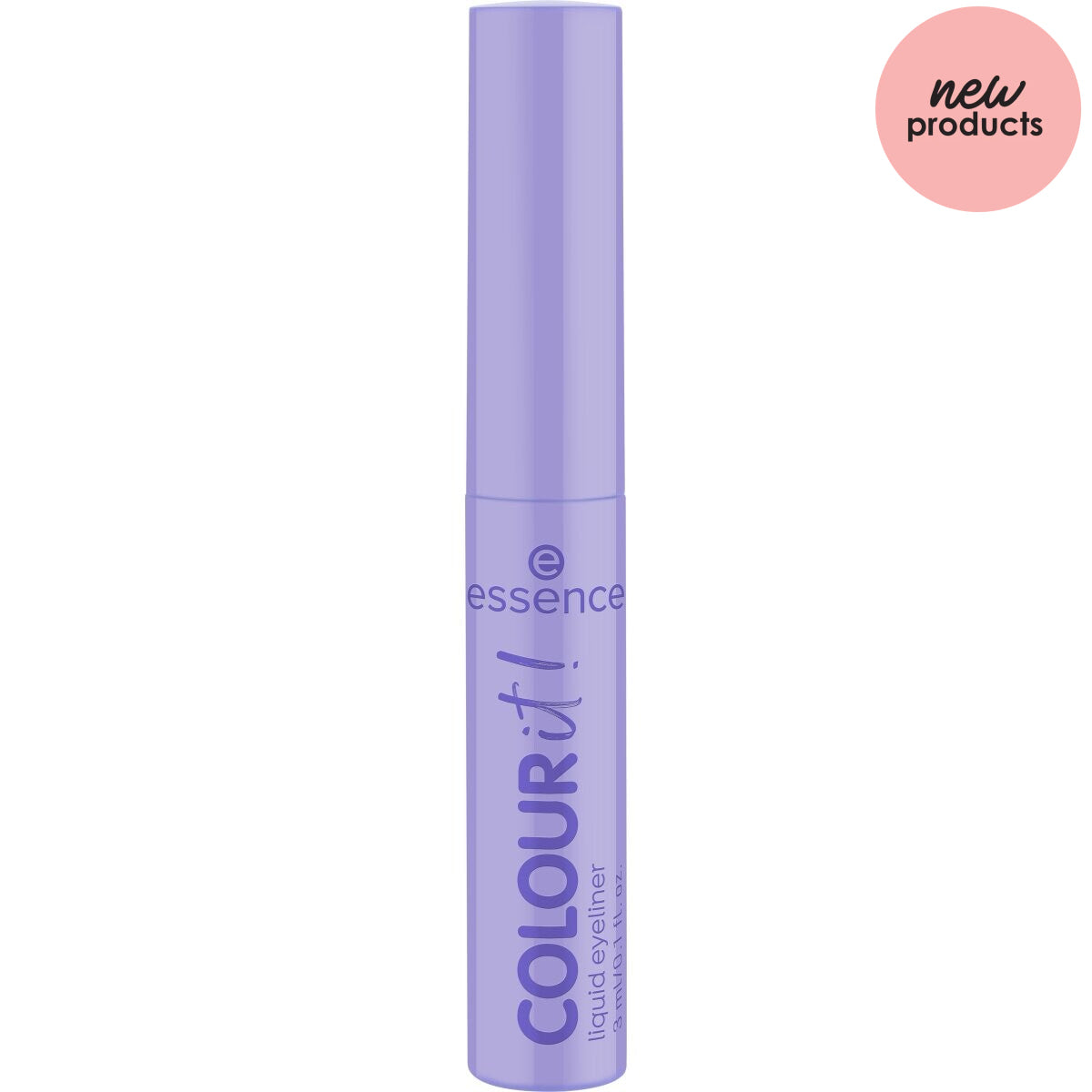 essence Colour it! Liquid Eyeliner essence Cosmetics 03 Light Lilac  