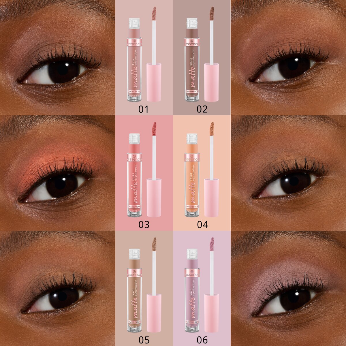 essence Matte Liquid Eyeshadow essence Cosmetics   