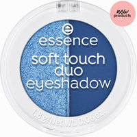 essence soft touch duo eyeshadow essence Cosmetics 030 Icy Girl  