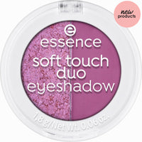 essence soft touch duo eyeshadow essence Cosmetics 020 Berry Crush  