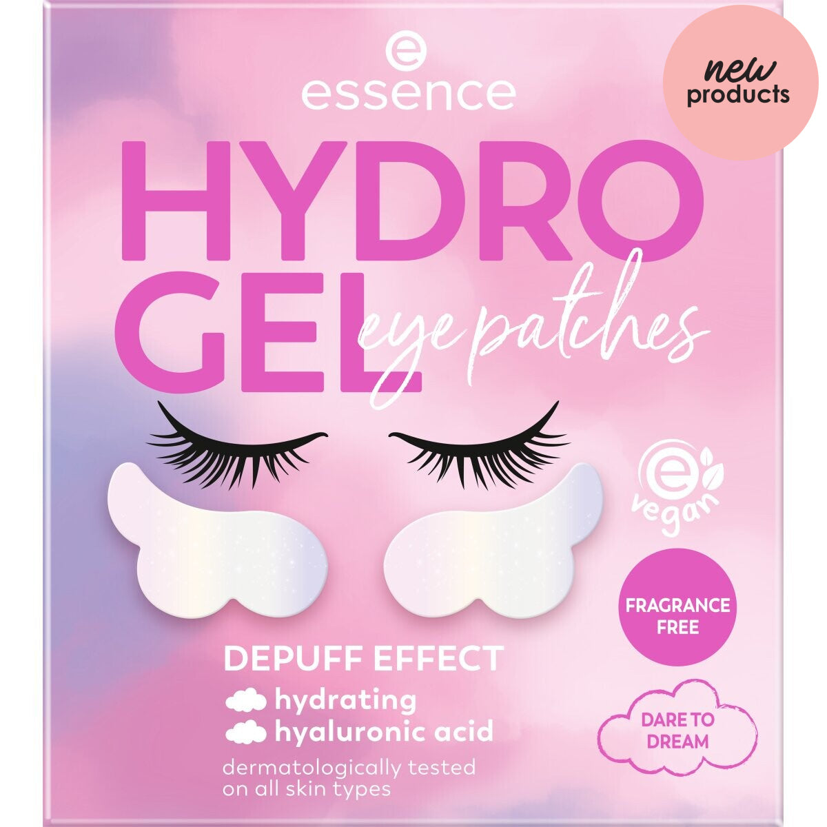 essence Hydro Gel Eye Patches 04 | Dare To Dream essence Cosmetics   