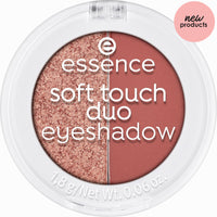 essence soft touch duo eyeshadow essence Cosmetics 010 Bronze Beauty  