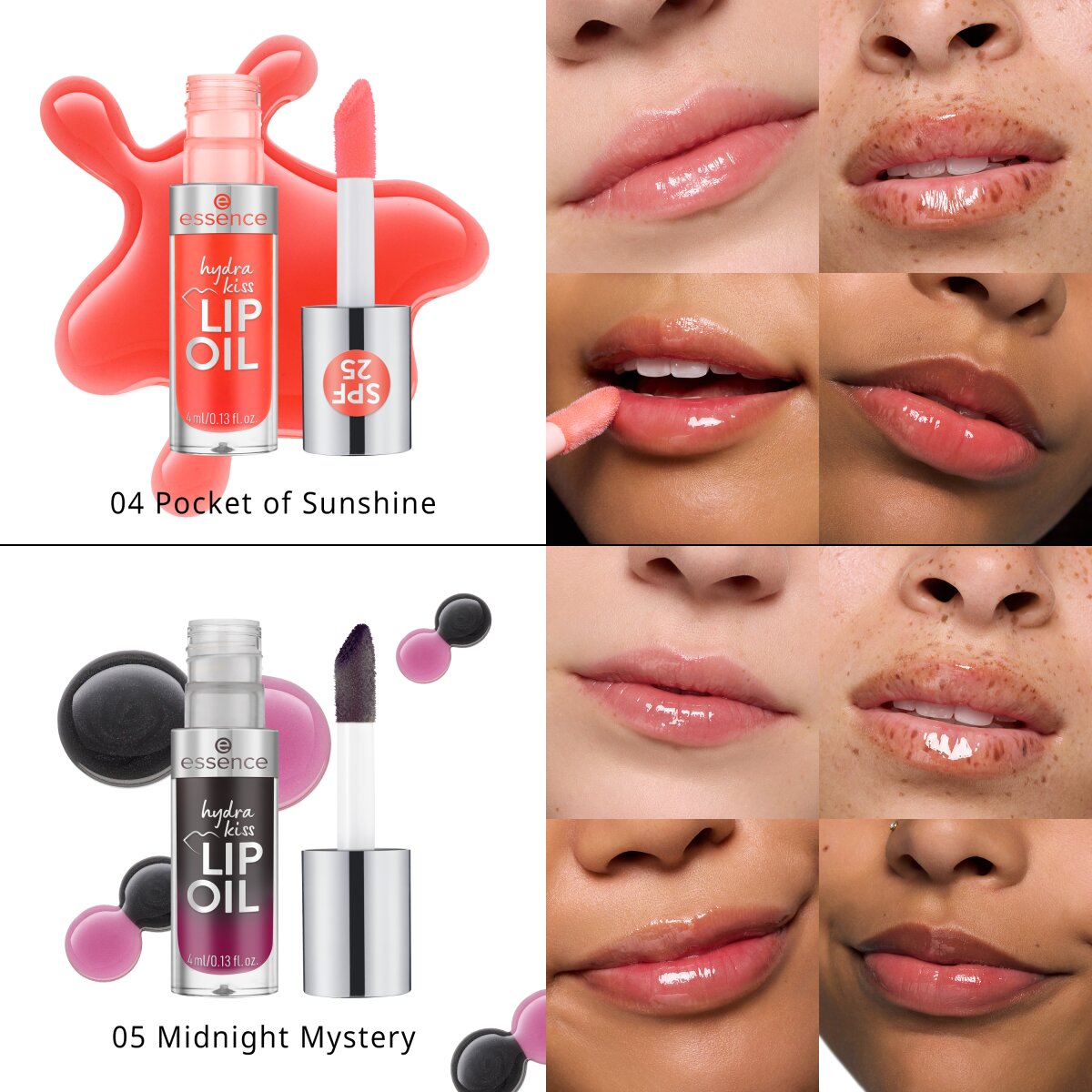 essence Hydra Kiss Lip Oil essence Cosmetics   