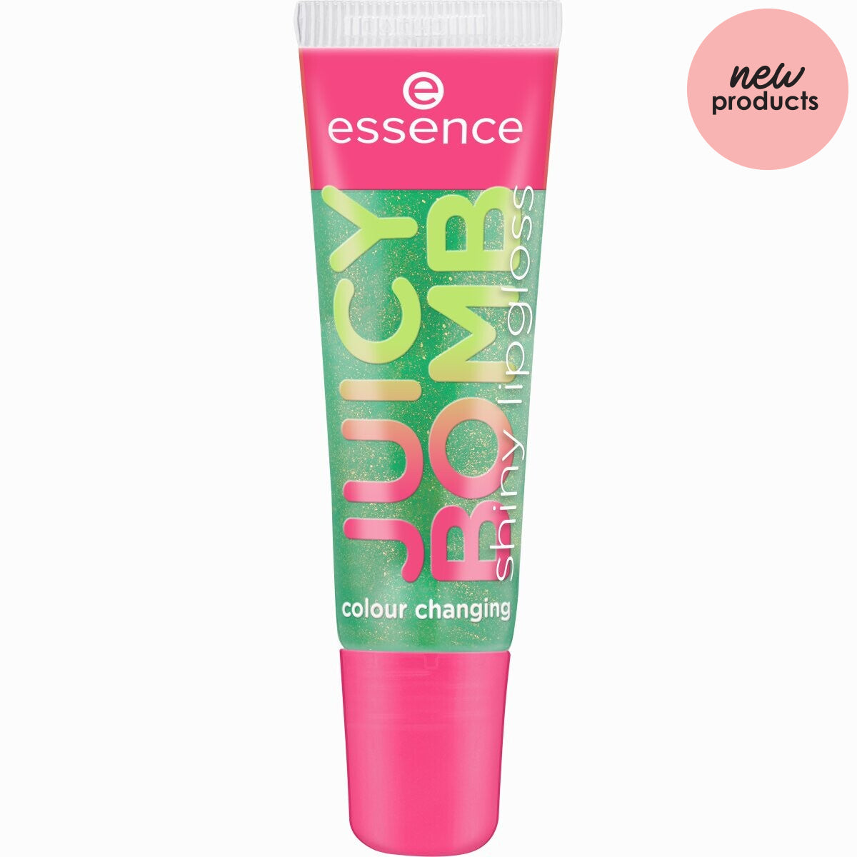 essence Juicy Bomb Shiny Lipgloss essence Cosmetics 107 Glowy Gummy  