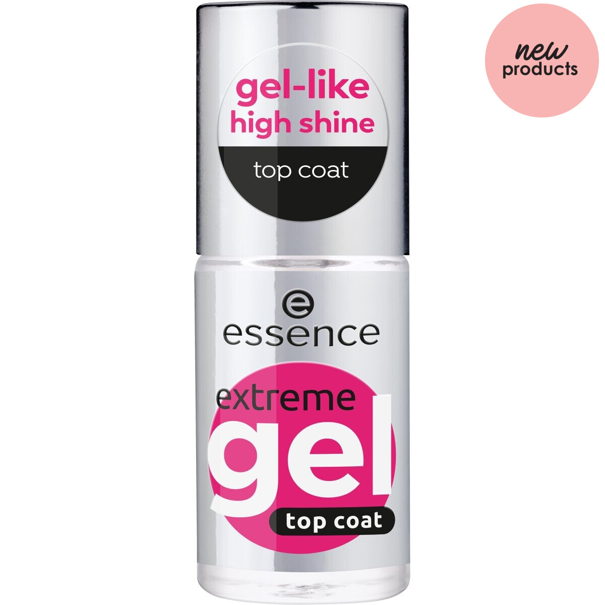 essence Extreme Gel top Coat 01  | Gloss To Go essence Cosmetics   