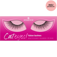 essence Cateyes! false lashes essence Cosmetics 01 Catwalk  